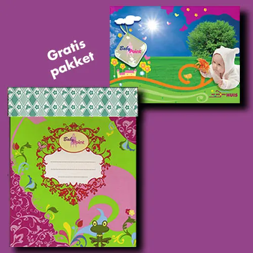 Gratis babypoint pakket