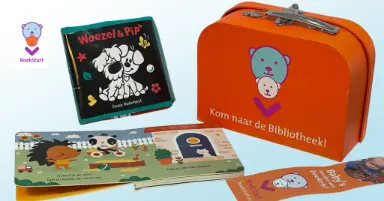 Gratis babydozen boekstartkoffertje