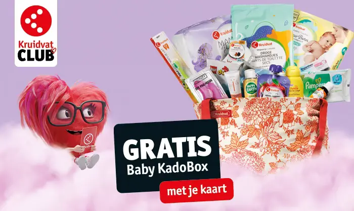 Zwangerschapsdoos Kruidvat