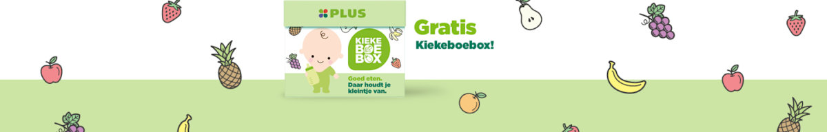 Plus Kiekeboebox