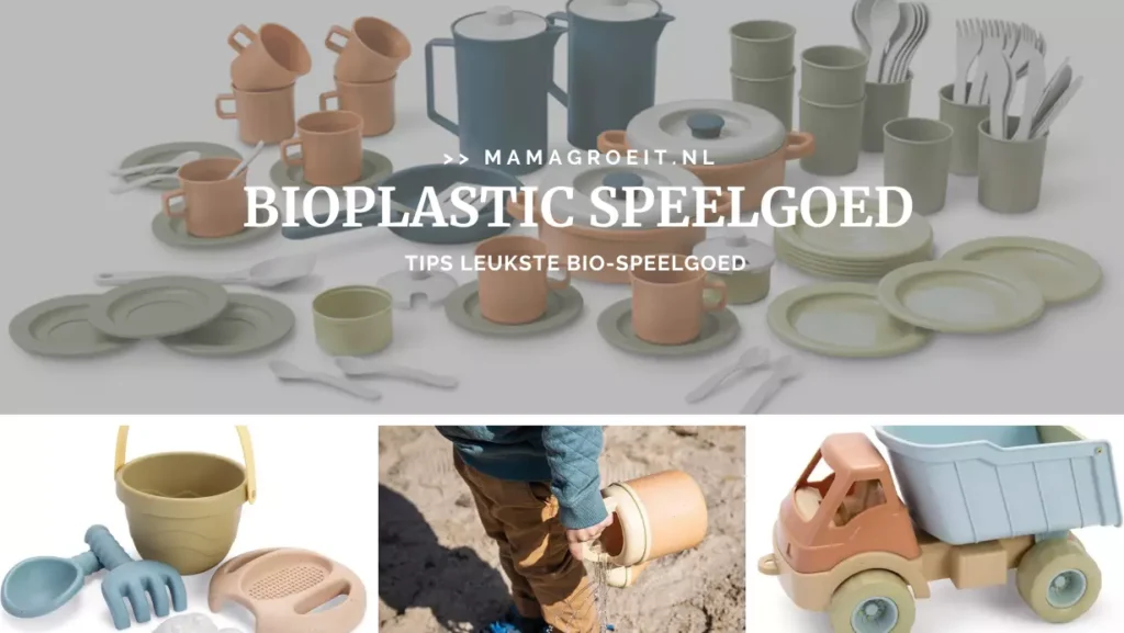 Bioplastic speelgoed artikel