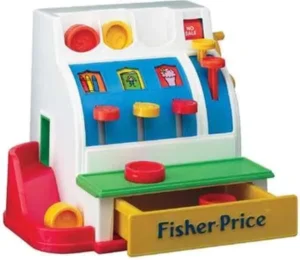 Fisher Price kassa