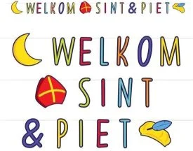 Hippe sinterklaasversiering