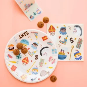 Sinterklaas tafelversiering