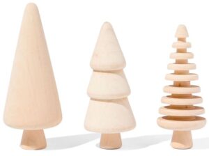 Houten kerstboom HEMA