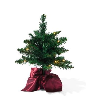 Mini kerstboom HEMA met leslampjes