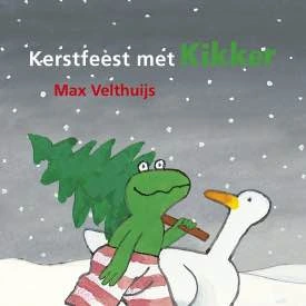 Kerstboeken voor kinderen - Kikker