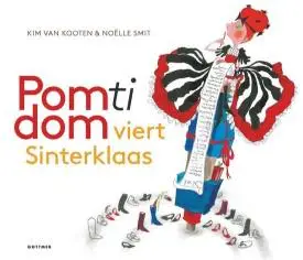 Pomtidom Sinterklaas boek zonder zwarte piet