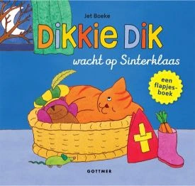 Sinterklaas boek Dikkie Dik