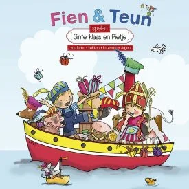 Sint boek fien Teun