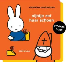 Nijntje zet haar schoen