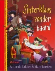 Sinterklaas boek zonder zwarte piet