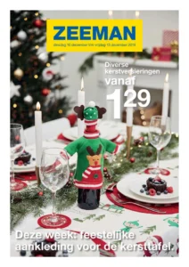 Zeeman Kerst 2025