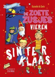 zoete zusjes vieren sinterklaas