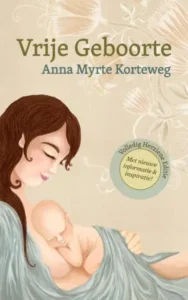 Vrije geboorte zwangerschapsboek