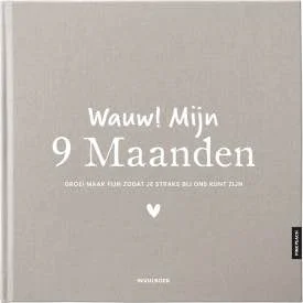 Pink Peach Zwangerschapsdagboek