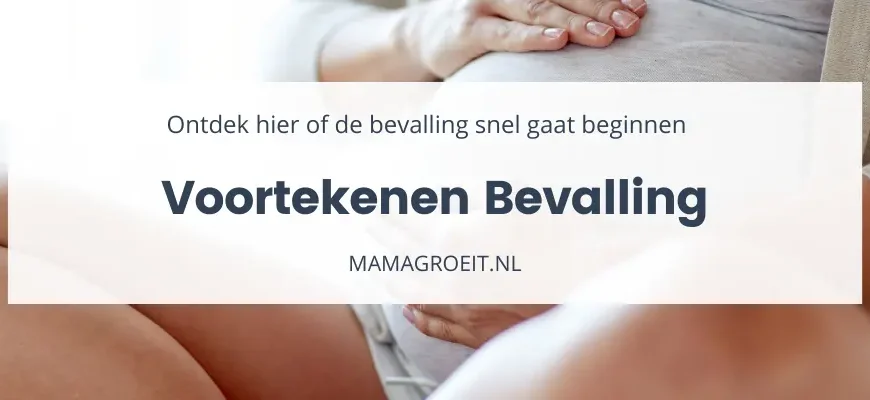 Voortekenen Bevalling