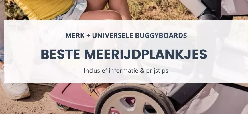 Beste meerijdplankje