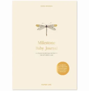Milestone Baby Journal 