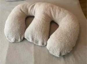 Tweeling voedingskussen afneembare teddyhoes