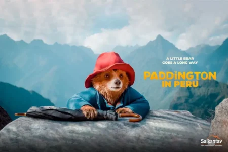 Paddington in Peru Amazon Prime Kinderfilms