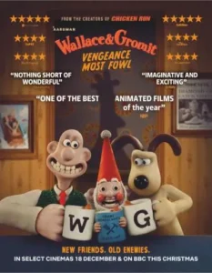 Wallace Gromit 2025