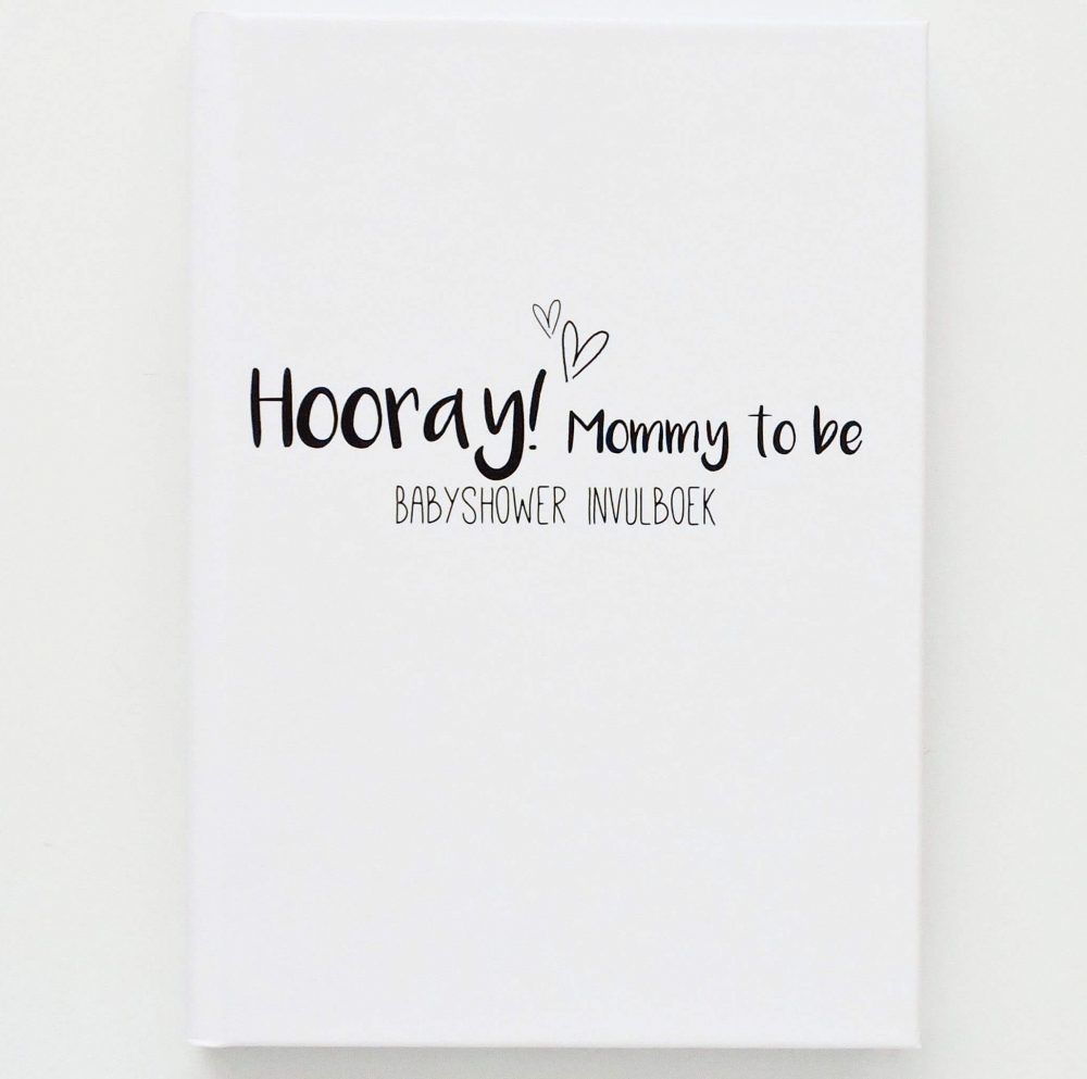 babyshowerboek
