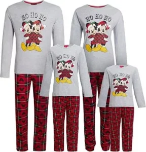 Disney Kerst pyjama gezin