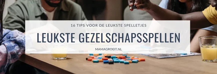Leukste Gezelschapsspellen