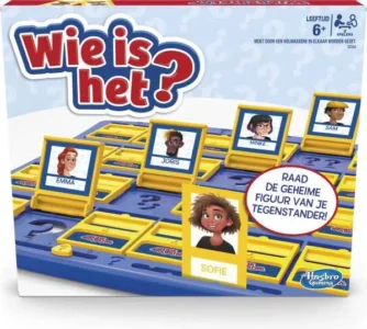 Wie is het gezelschapsspel