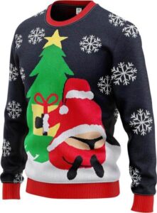 Foute kersttrui
