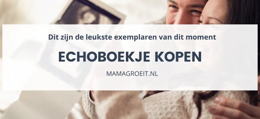 Echoboekje kopen