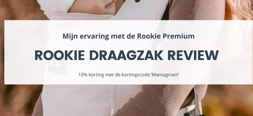 Rookie draagzak review