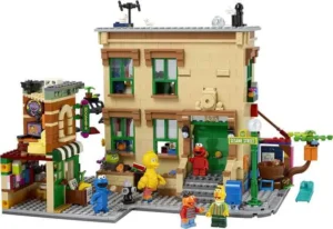 Sesamstraat LEGO 21324