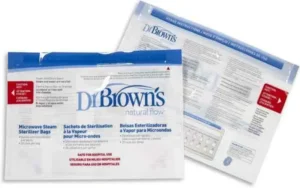 Dr Browns sterilisatie zakjes