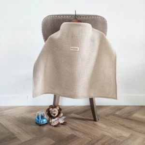 Moments borstvoedingsdoek beige