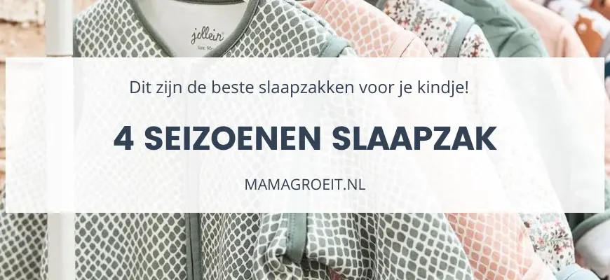 4 seizoenen slaapzak