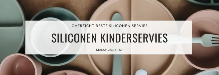 Siliconen Kinderservies