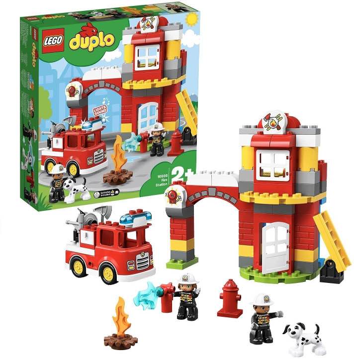 LEGO DUPLO Brandweerkazerne
