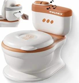 Toilettrainer met muziek
