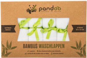 Pandoo bamboe billendoekjes
