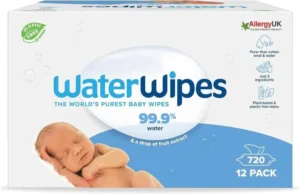 WaterWipes Billendoekjes Plasticvrij