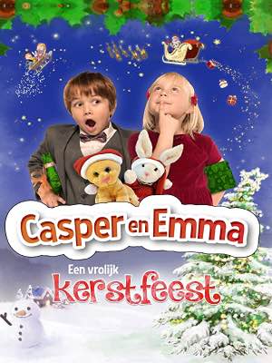 Casper en Emma Vrolijk Kerstfeest