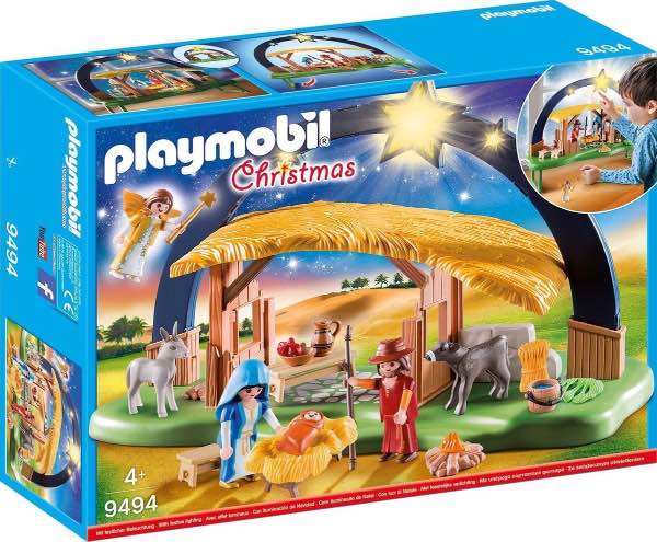 Playmobil stal 9494