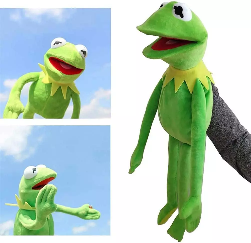 Kermit de Kikker handpop