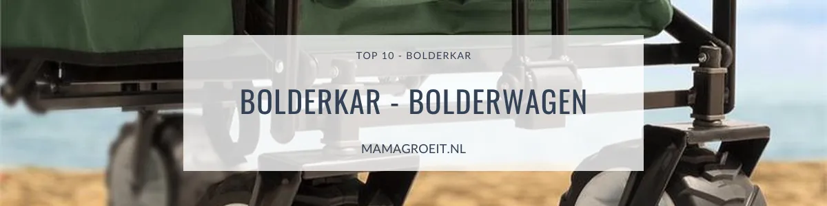 Top 10 bolderkar