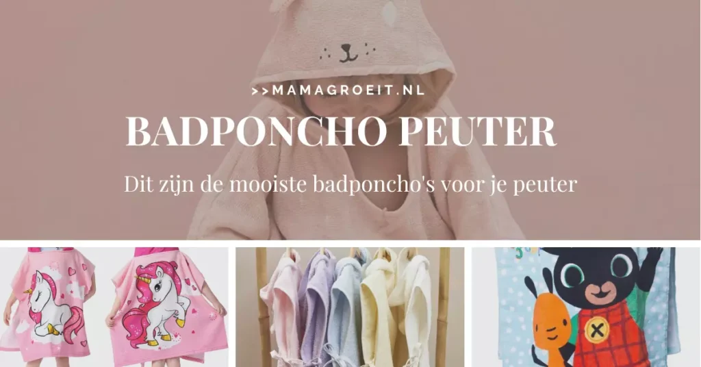 Badponcho peuter