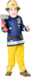 kostuum brandweerman Sam