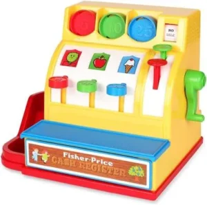 Fisher Price speelgoedkassa