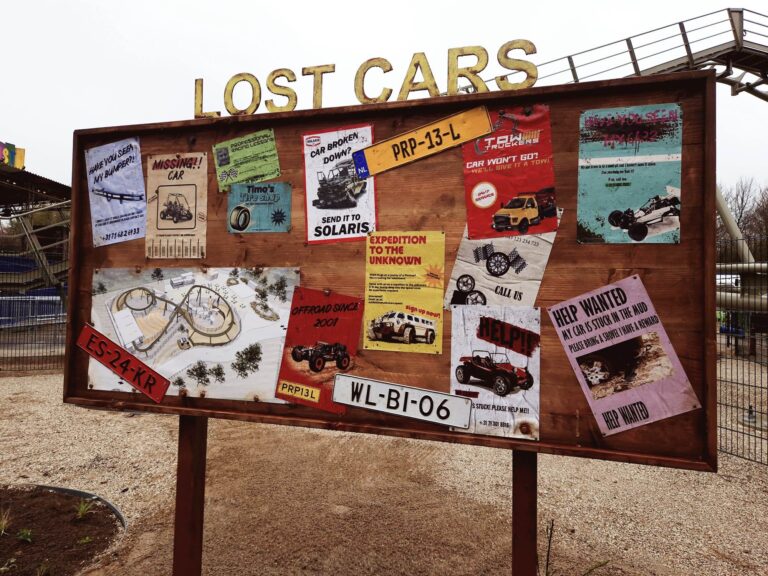 Lost Cars
